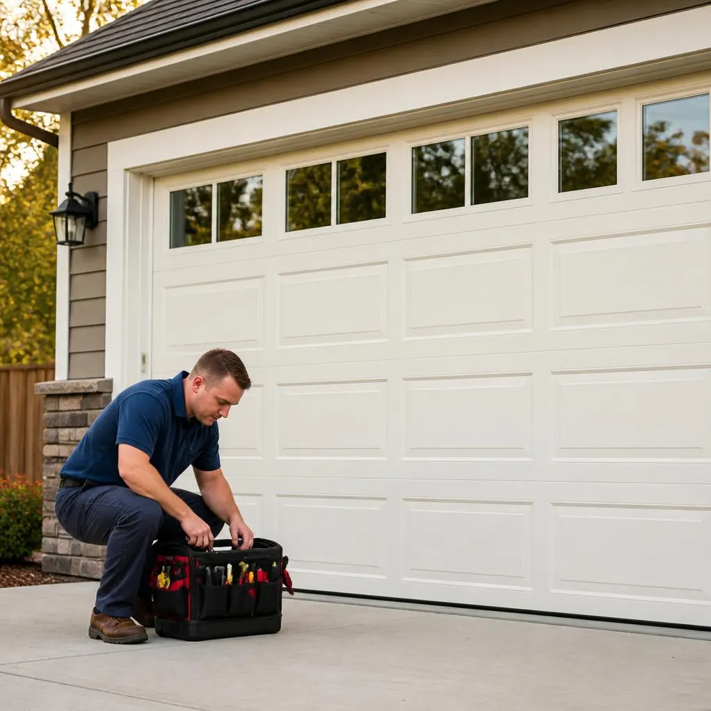 Garage Door in Mebane