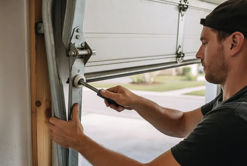 Garage Door Installation in Mebane